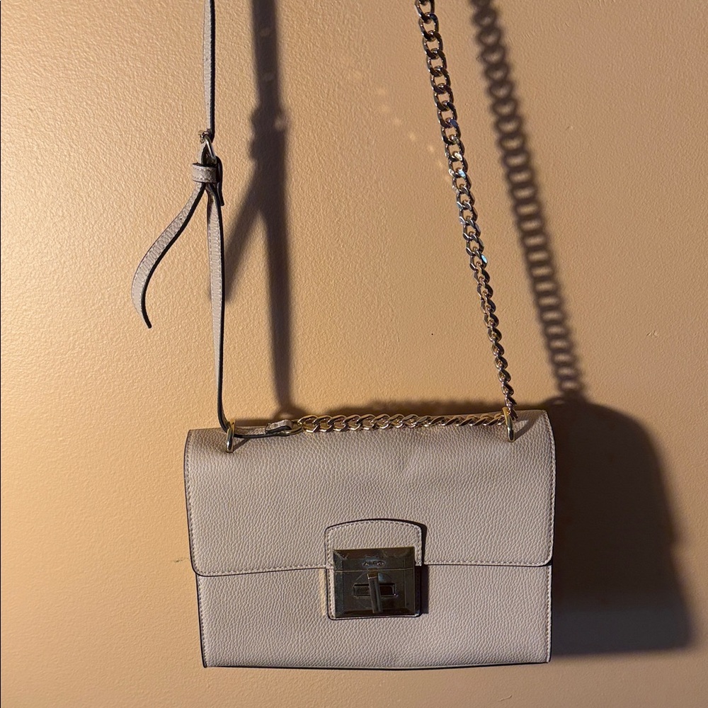 Taupe Aldo Purse/Crossbody